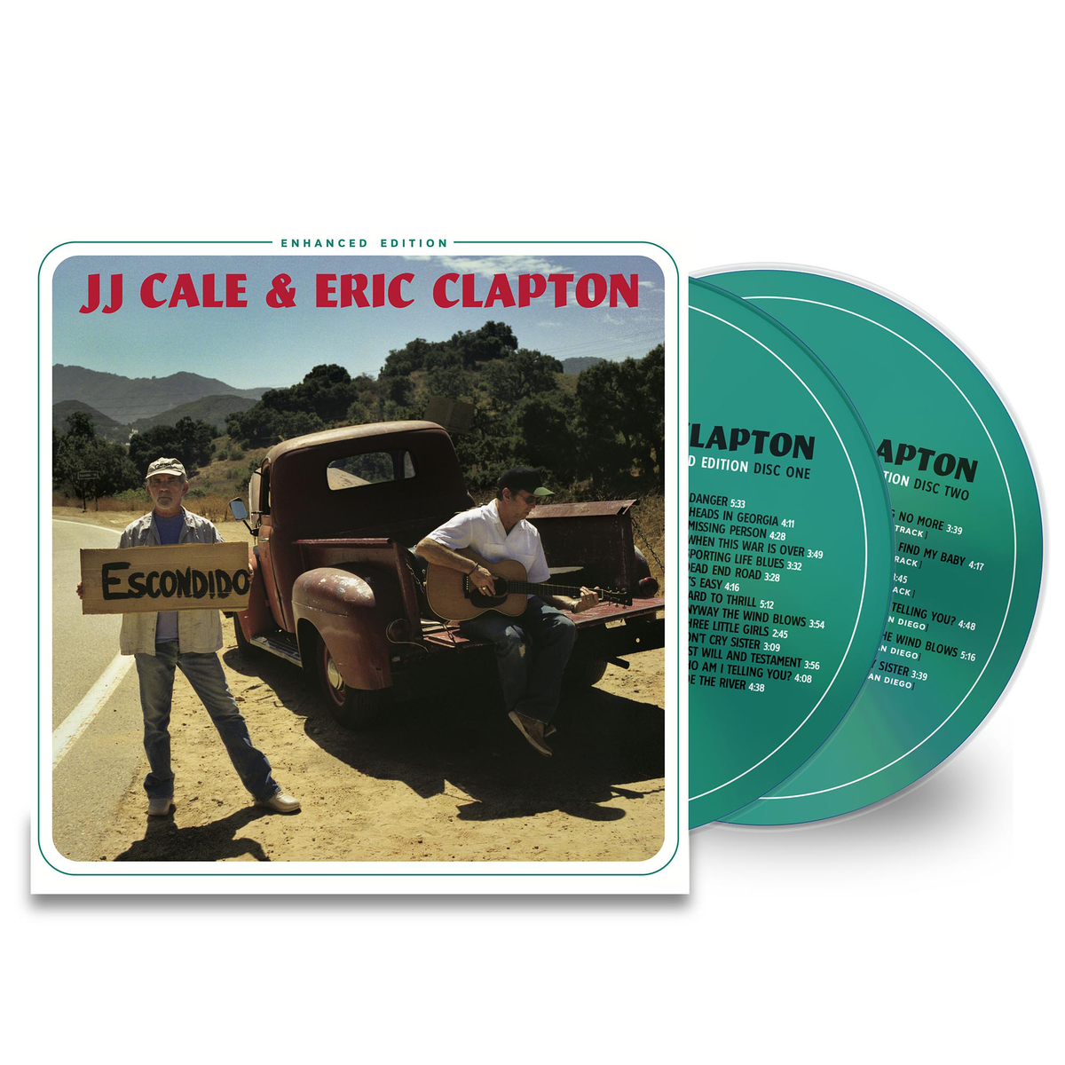 JJ Cale and Eric Clapton | The Road To Escondido: Enhanced Edition | D