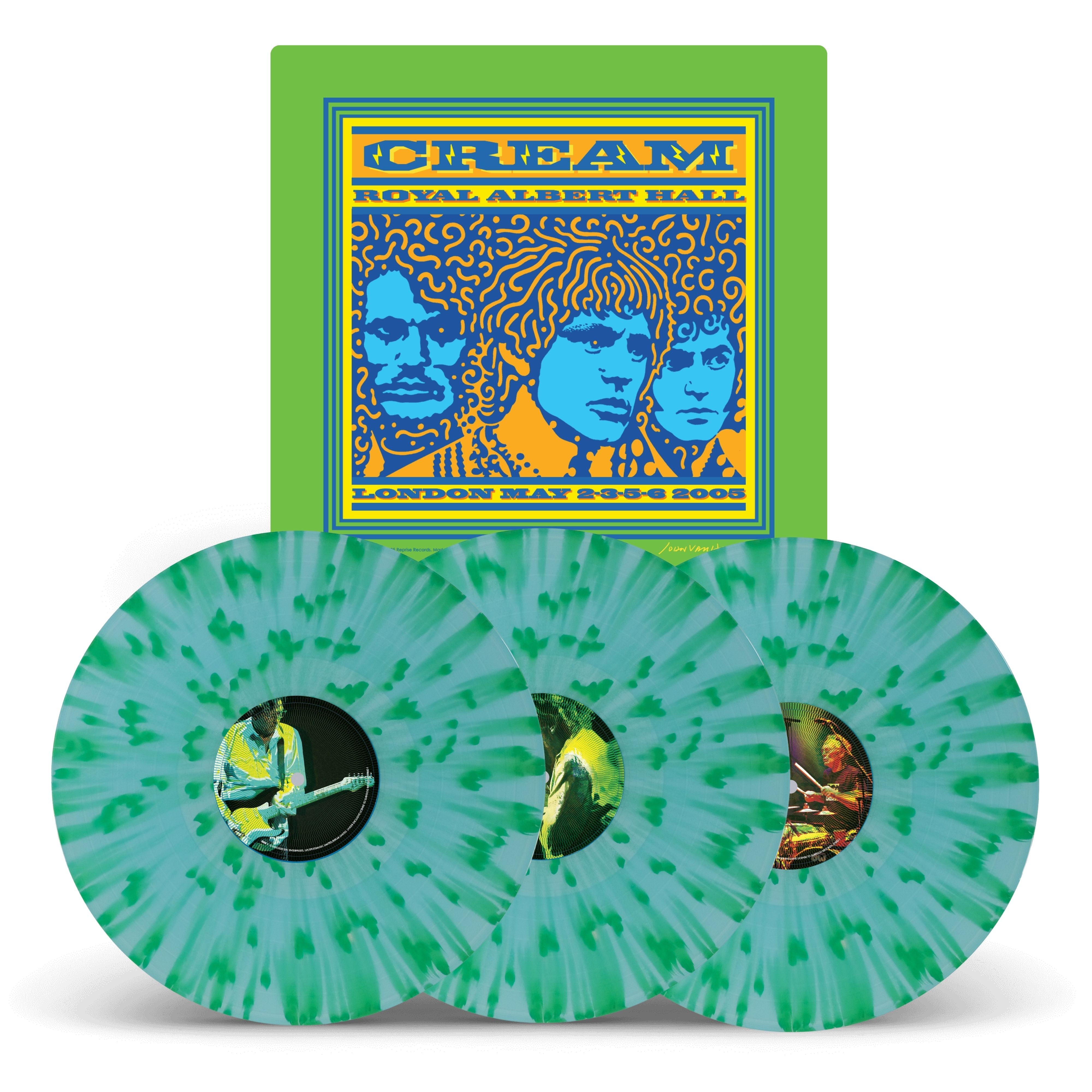 Cream LIVE CREAM LP UK オリジナル Cream - Royal Albert Hall London May 2-3-5-6 2025 (Live) 3LP Set
