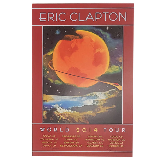 2014 World Tour Poster