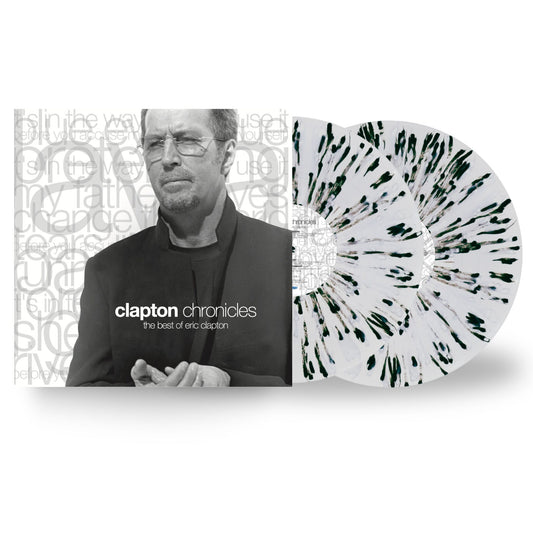 Clapton Chronicles: The Best of Eric Clapton (Limited-Edition Black & White Splatter 2LP)