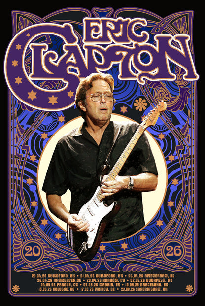2026 European Tour Poster
