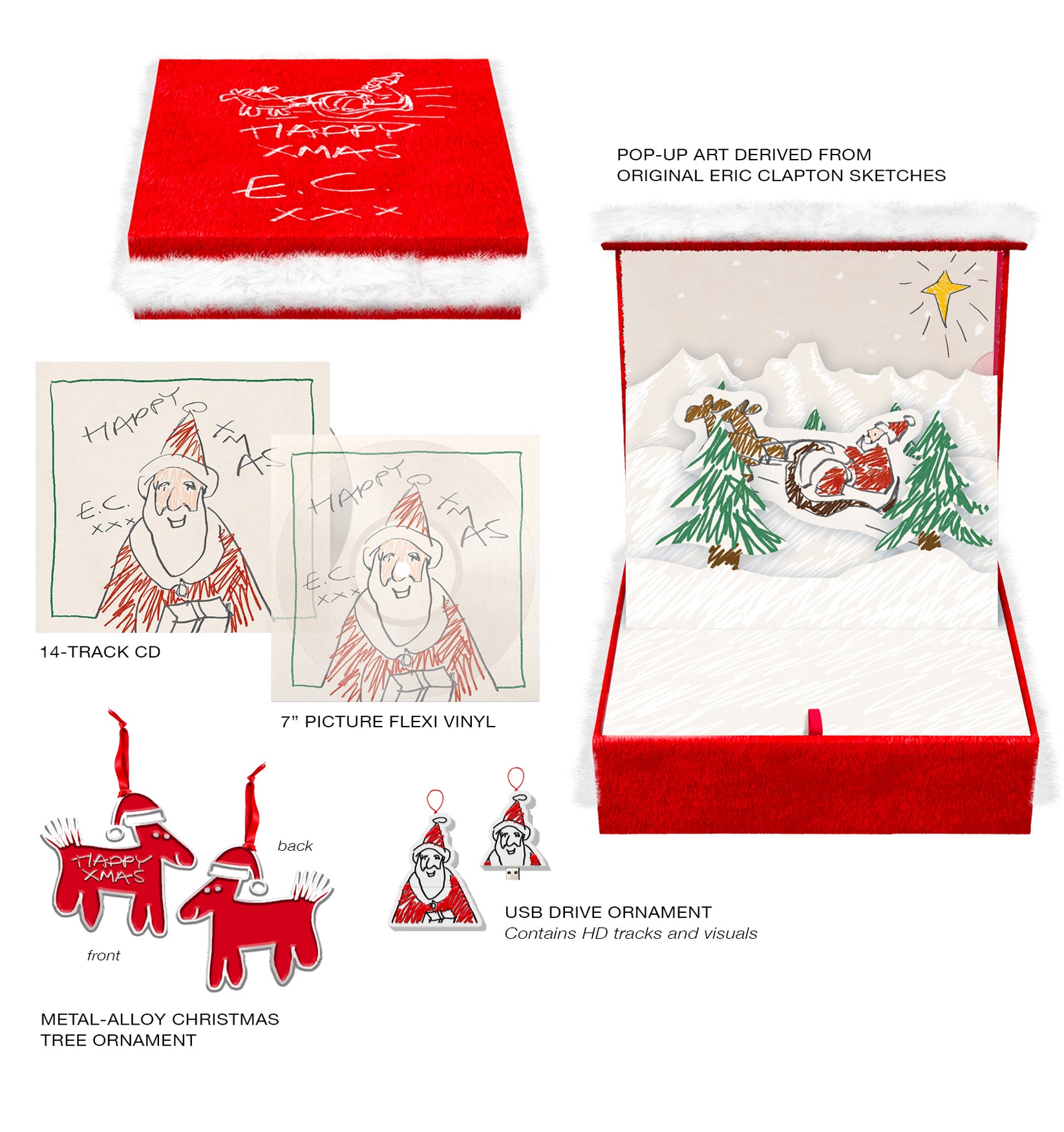 Eric Clapton - Happy Xmas Box Set