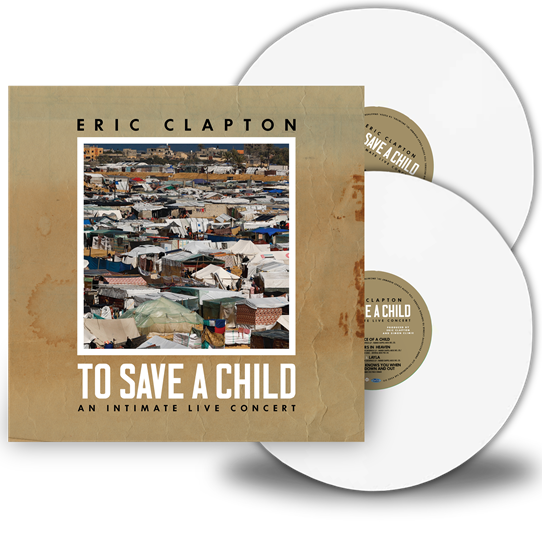 Eric Clapton - To Save a Child (Vinyl) (Repress)