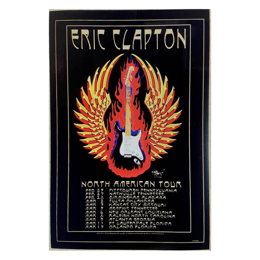 2010 North American Tour Poster