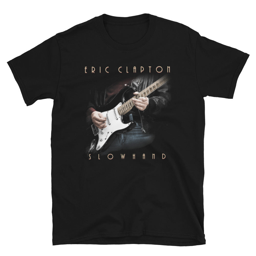 Eric Clapton - Slowhand - Short-Sleeve Unisex T-Shirt