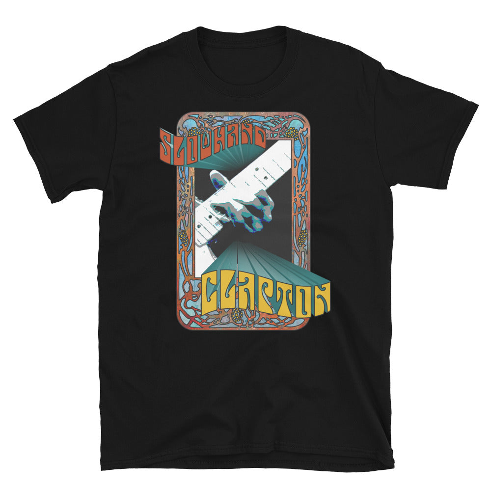 Psychedelic Slowhand - Short-Sleeve Unisex T-Shirt